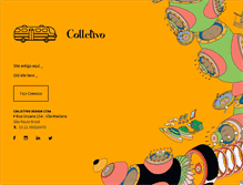Tablet Screenshot of colletivo.com.br